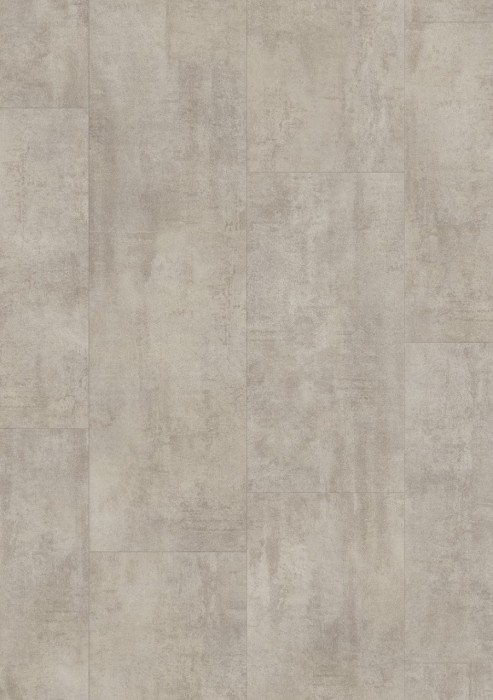 Плитка ПВХ Quick Step Ambient Click Plus Травертин светло-серый AMCP40047